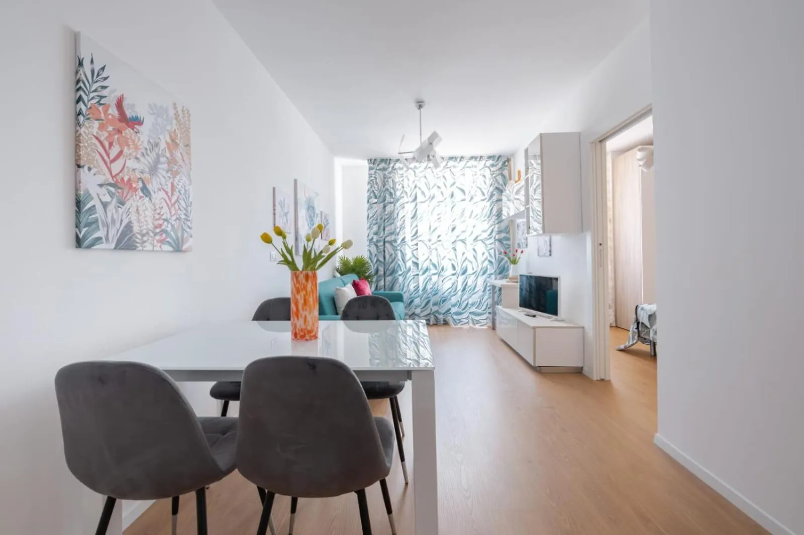 Comfortable Two-Room Apartment In Milan