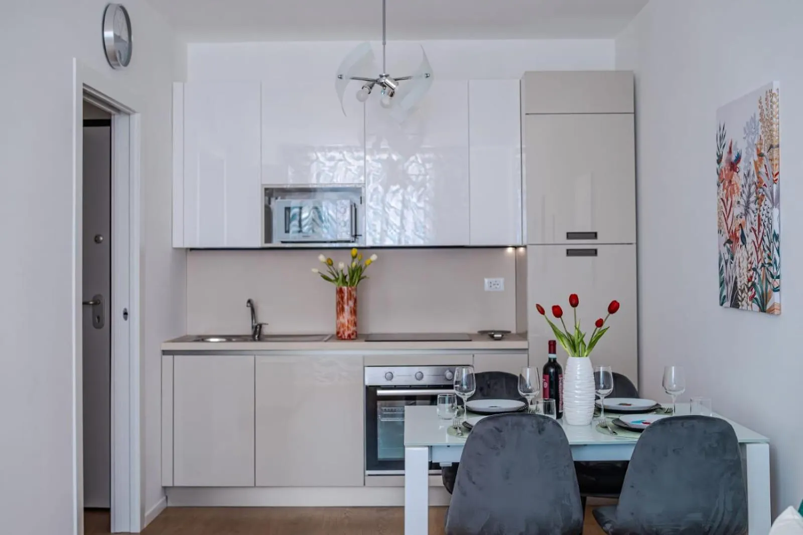 Comfortable Two-Room Apartment In Milan