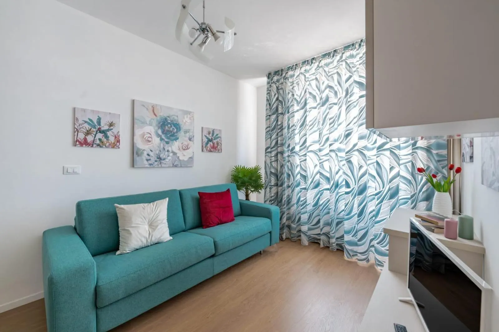 Comfortable Two-Room Apartment In Milan
